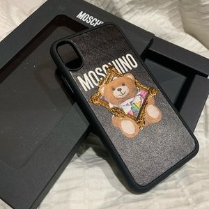 Moschino Iphone Case